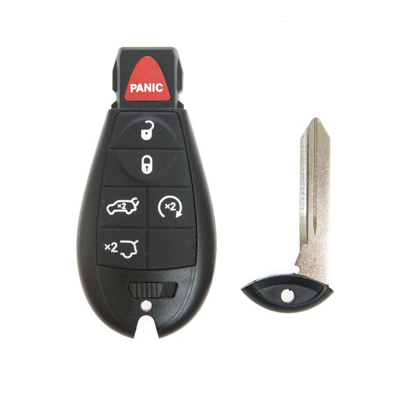 For Jeep 2008-2010 Commander REMOTE 6 BUTTON IYZ-C01C or M3N5WY783X SKU: KR-D6RB