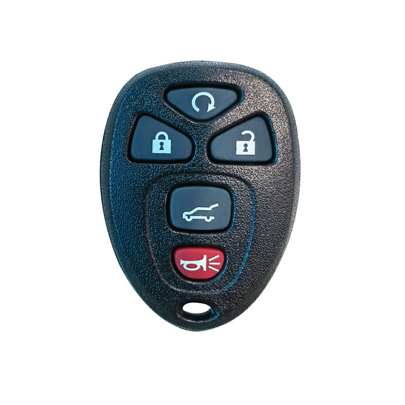 For Gm Chevy Keyless Remote Entry Key Fob Alarm 22936101 OUC60270 SKU: KR-C5RL