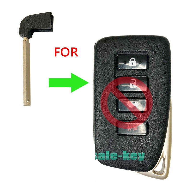 EMERGENCY KEY BLADE FOR TOYOTA HYQ14FBA SKU: CK-T07