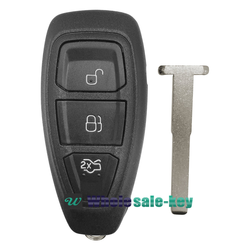 for 2011-2017 Ford Fiesta 2013-2017 Focus C-Max Remote KR55WK48801 SKU:  KR-F3RB 433MHZ