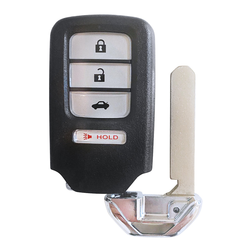 For 2016-2019 Honda Civic Remote Key KR5V2X 4 BUTTON SKU: KR-H4RC 433MHZ
