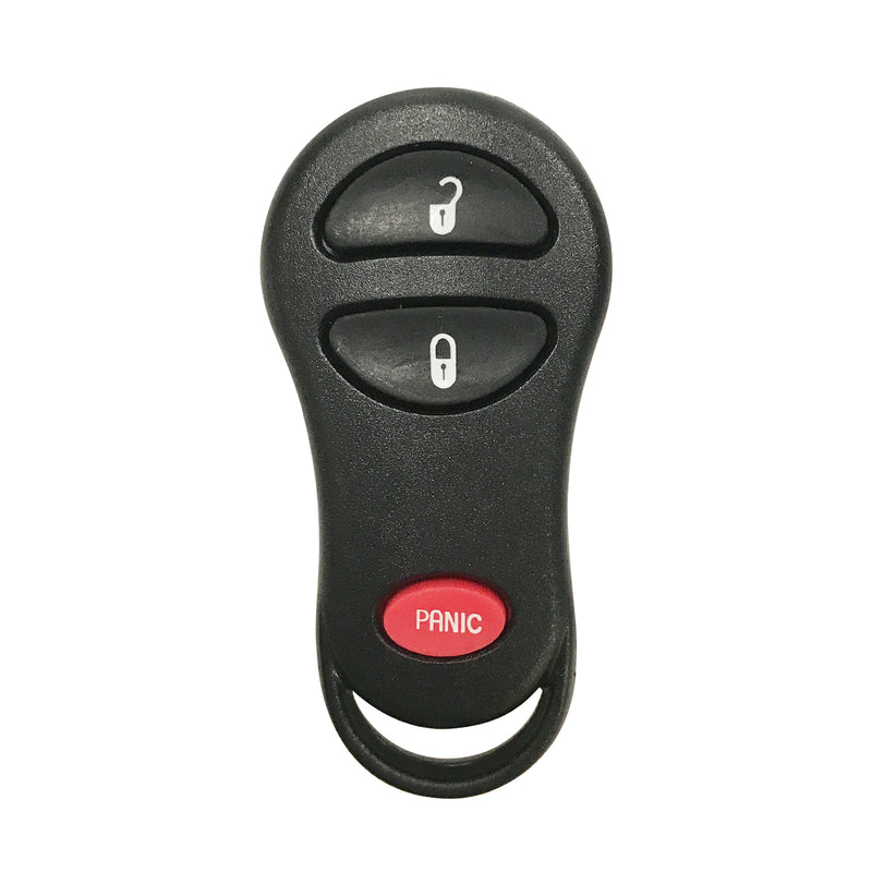 New 3 Button Replacement 2001-2003 Jeep Grand Cherokee Keyless Remote GQ43VT17T