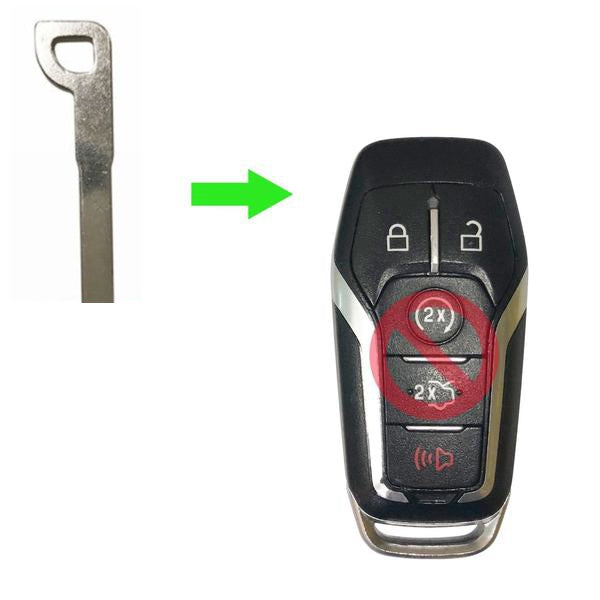 For Ford Lincoln Blade Blank HU101 SKU：CK-F04