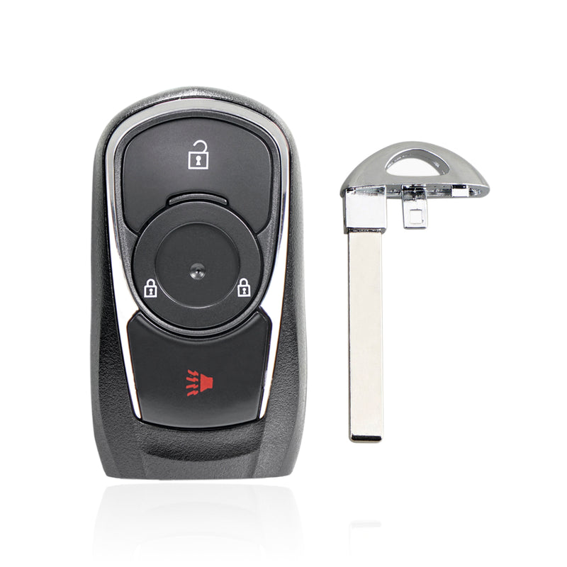 For 2017-2020 Buick Encore 3 button remote HYQ4AA 13508417 SKU: KR-C3RK