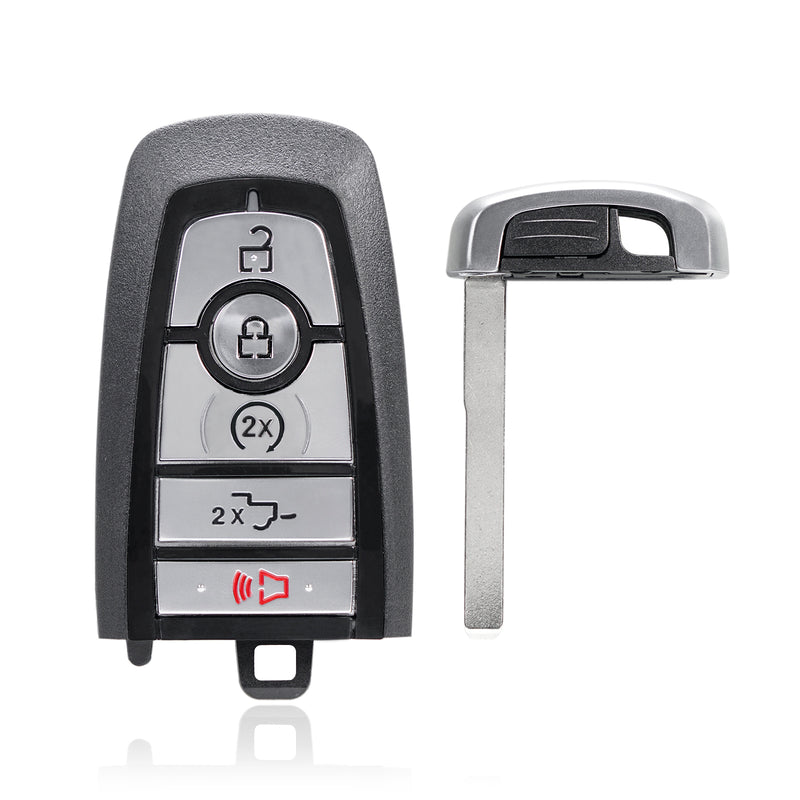 For 2017-2020 Ford F-Series Truck Smart Key Remote FCC ID: M3N-A2C93142600, P/N: 164-R8166 SKU: KR-F5RF 902MHZ