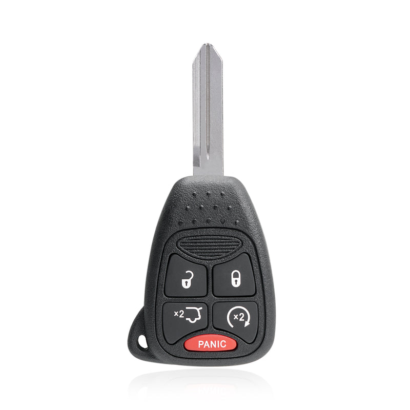 For Dodge Chrysler Keyless 5 Button Remote OHT692427AA OHT692713AA KOBDT04A SKU: KR-D5SA