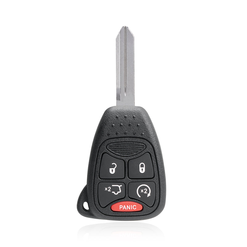 For Dodge Chrysler Keyless 5 Button Remote M3N5WY72XX OHT692427AA OHT692713AA SKU: KR-D5SA 315MHZ