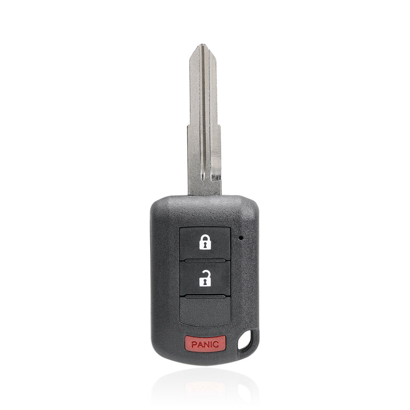 For Mitsubishi Mirage Lancer Outlander 3 Button Key Fob OUCJ166N  SKU: KR-G3SD