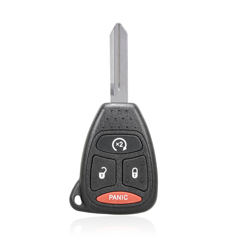 For Dodge Dakota Ram Durango Remote Star KOBDT04A OHT692714AA SKU: KR-D4SD