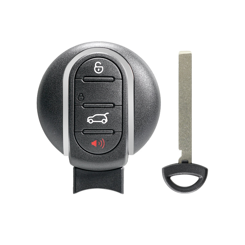 for Mini Cooper 2015 - 2019 Smart Remote Key Fob 434MHZ NBGIDGNG1 4 BTN SKU: KR-B4RE 434MHz