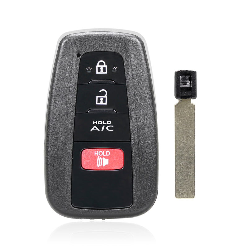 For 2017-2020 Toyota Prius Prime Smart Key Remote HYQ14FBE 89904-47460 SKU: KR-T4RL