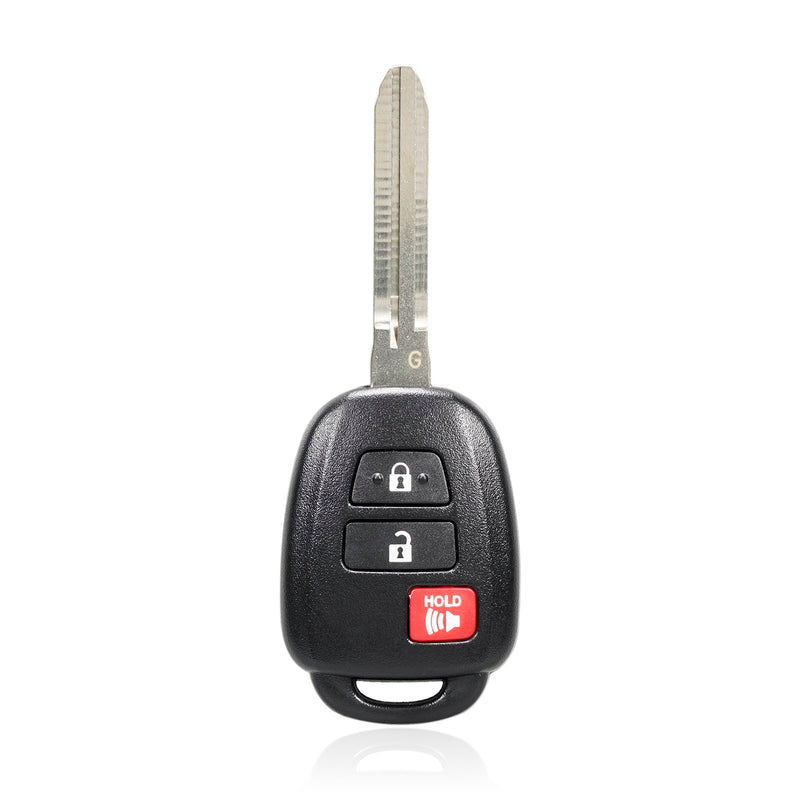 For Toyota 2012-2016 Prius C Remote 3 BUTTON G CHIP HYQ12BDM SKU: KR-T3SB 314.3MHZ