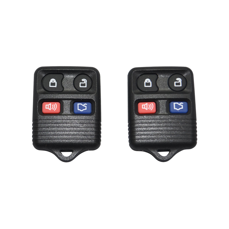New Replacement Keyless Entry Remote Key Fob Clicker Transmitter for Fords