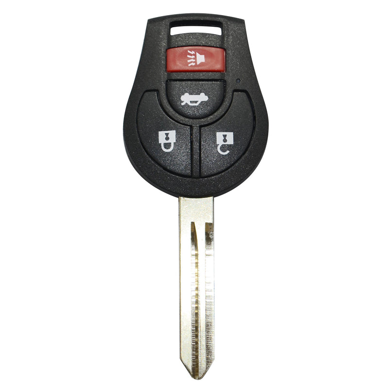 For NISSAN HEAD KEY REMOTE 4 BUTTON CWTWB1U751 SKU: KR-N4SA 315MHZ