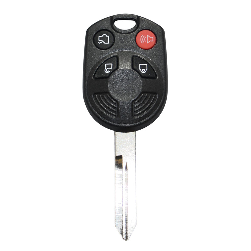 New Replacement Keyless Entry Remote Head Key Fob Combo Transmitter for Ford F4SA 315MHZ