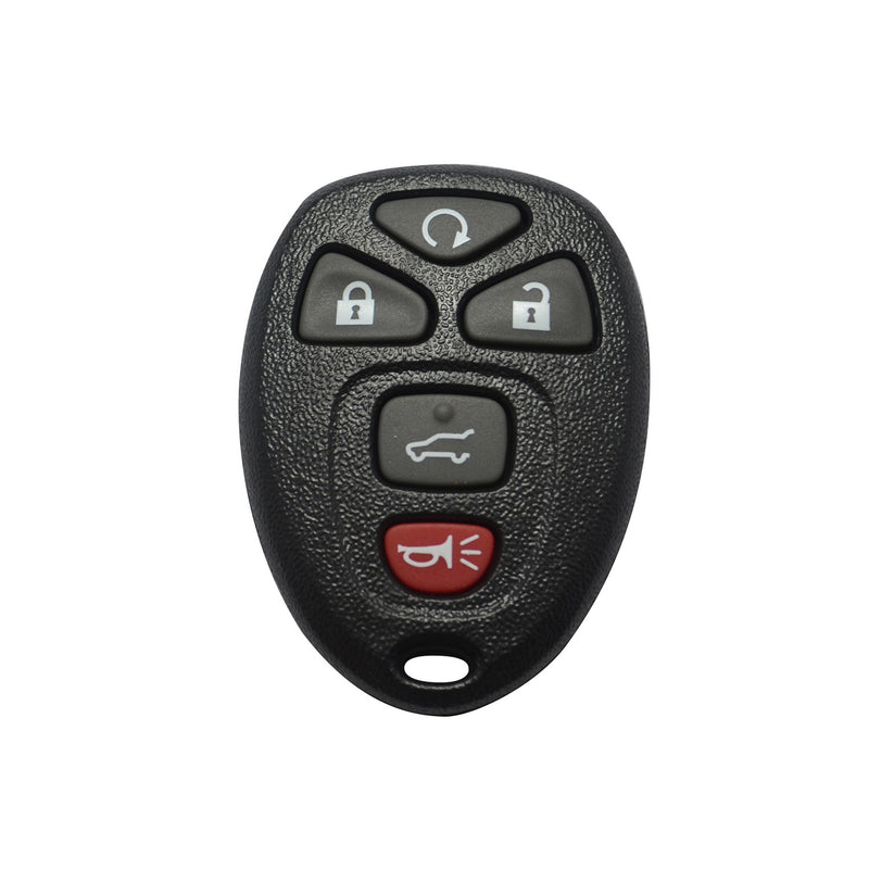 OEM GM 5 BUTTON REMOTE 22936101 SKU: KR-OUC60270
