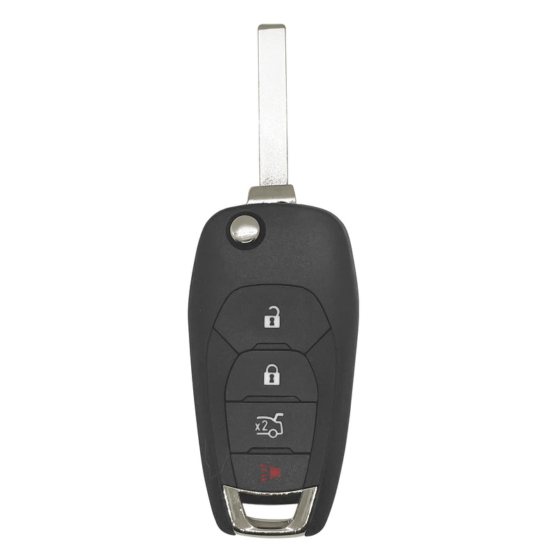 FOR 16 17 18 19 GM CHEVY CRUZE FLIP KEYLESS REMOTE KEY LXP-T004 433MHZ SKU:KR-C4SD 433MHZ