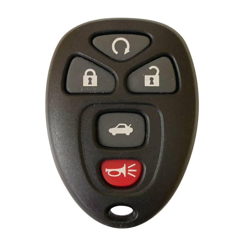Replacement Keyless Entry Remote Car Key Fob Shell Case For GM Pontiac Chevrolet