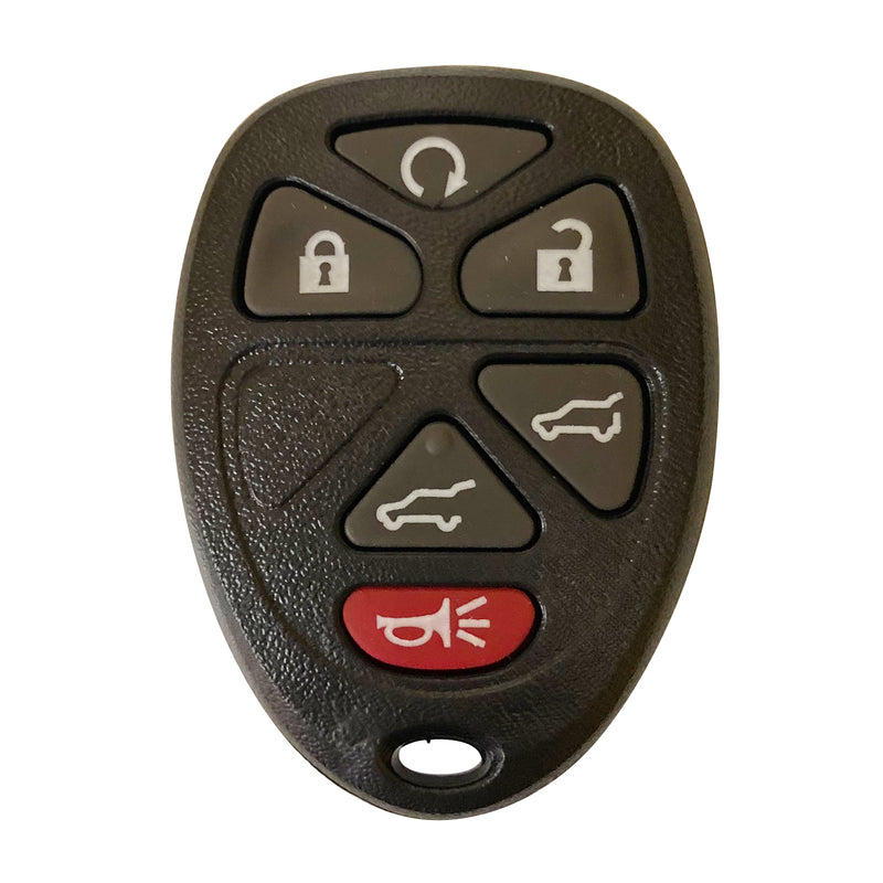Fob for GM REMOTE 6 BUTTON OUC60270 SKU: KR-C6RA 315MHZ