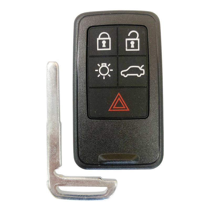 For  VOLVO V70 XC70 S80 XC60 S60 5 BUTTON SMART REMOTE KR55WK49264 SKU: KR-V5RA 433MHZ