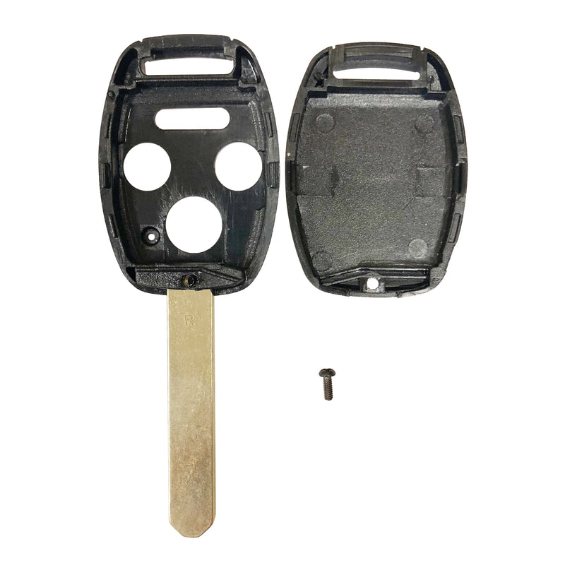 Replacement For 2006 2007 2008 Honda Civic EX Si Key Fob Remote Shell Case