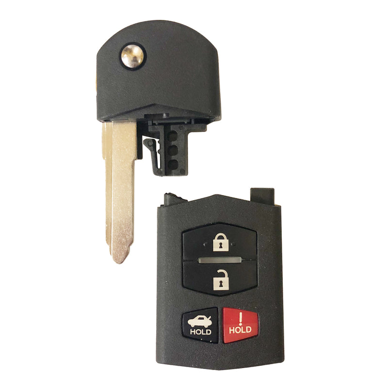 Flip Key Remote Case Housing Shell For Maza 3 6 5 CX5 MX5 KPU41788 SKU: KS-MAZDA-A05