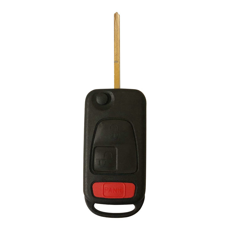 3BTN key remote For Mercedes Benz ML320 430 SLK CASE Shell Blade SKU: KS-BENZ-A03