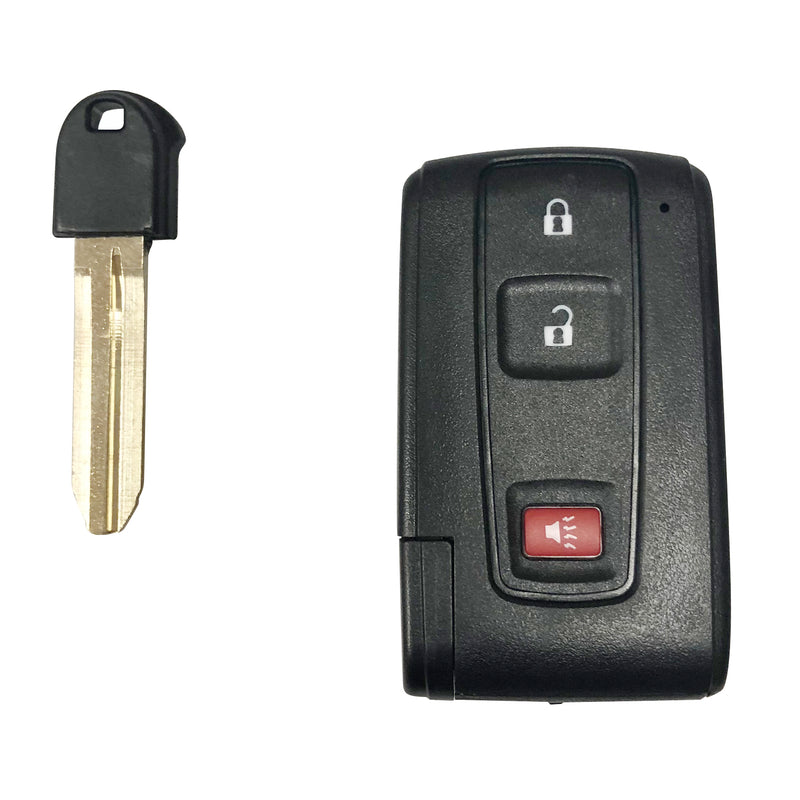 New Replacement Smart Keyless Entry Remote Key Fob Case Shell For MOZB31EG TG