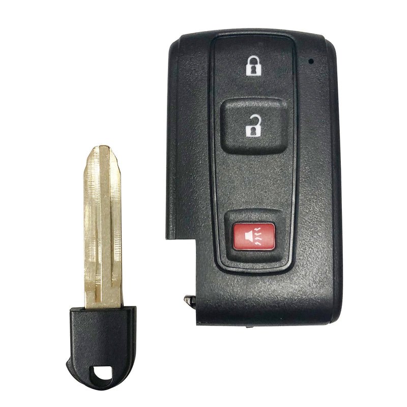 Smart Remote Key Fob Shell Case 2+1BTN for 2004-2009 Toyota Prius MOZB31EG TG SKU: KS-TOYOTA-E04