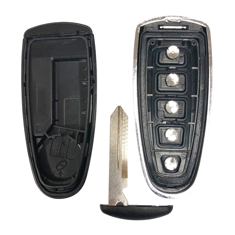2015 NEW Keyless Shell Smart Remote Key Case Fob For Ford Lincoln 5 Button SKU: KS-FORD-C01