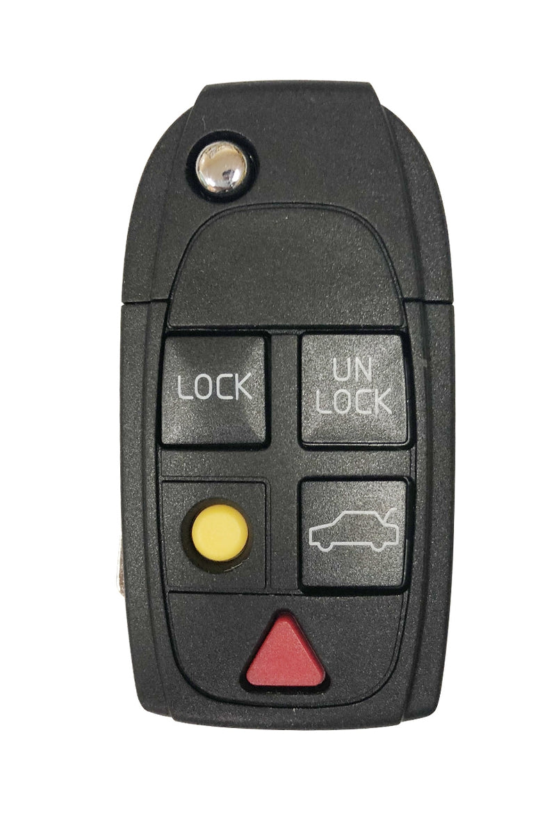 OEM Volvo C30 C70 S40 S60 S80 V50 V70 5 BUTTON REMOTE SKU: KR-LQNP2T-APU