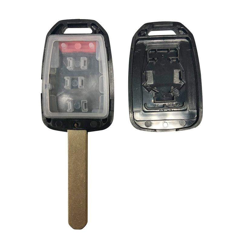 New 4b Replacement Entry Remote Car Key Fob Case for 2014 2015 Honda Civic