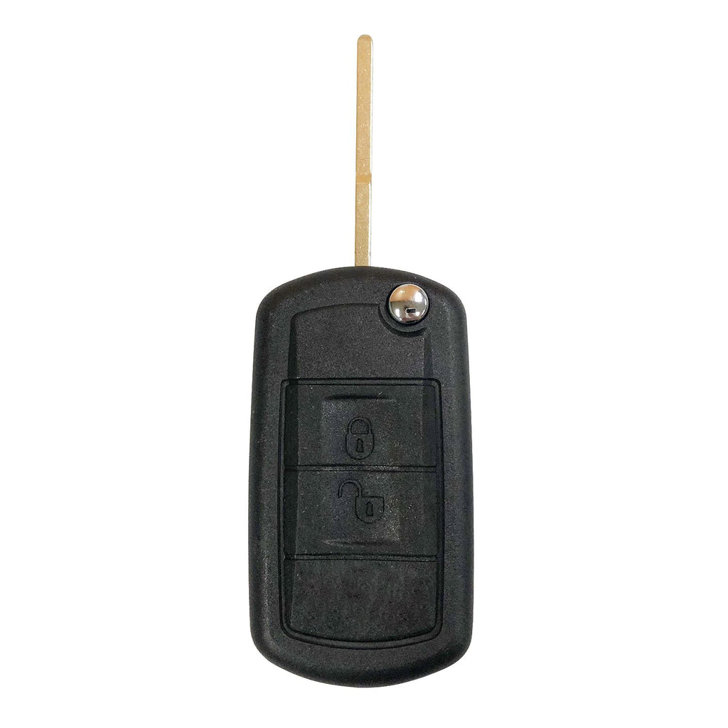 Land Rover Discovery 3 Remote Key Fob Repair Kit (2004-2009) – 3-Button Flip Key, Includes VL2330 Battery & HU101 Blade