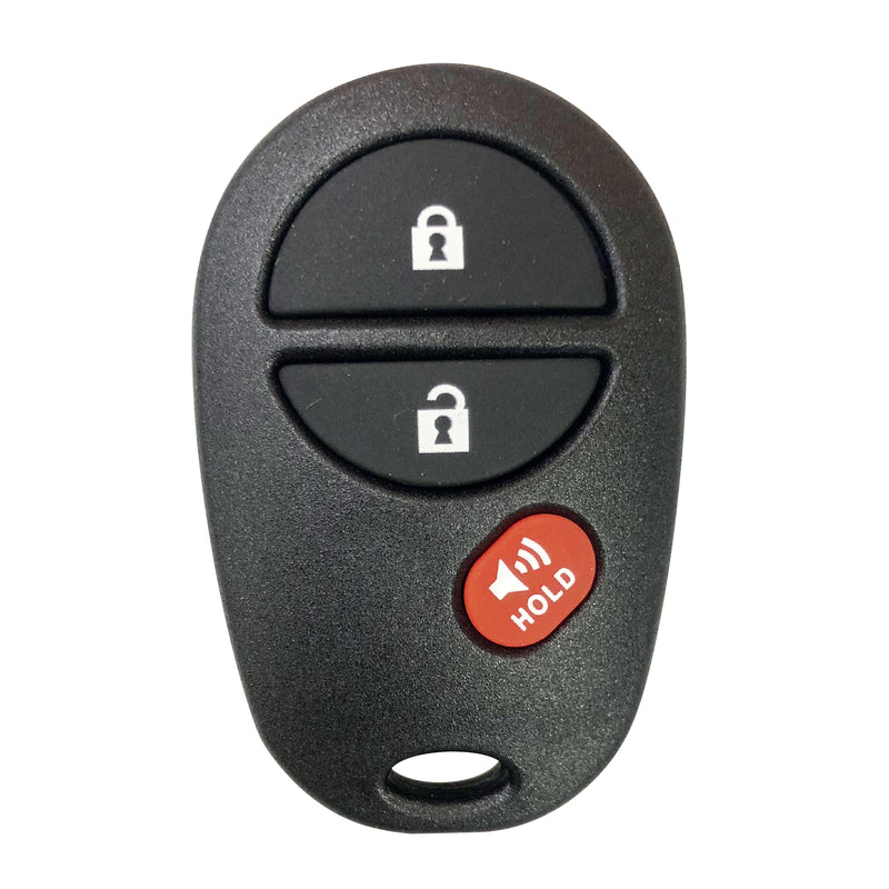 For 2004-2017 SIENNA Remote 3BUTTON GQ43VT20T SKU: KR-T3RC