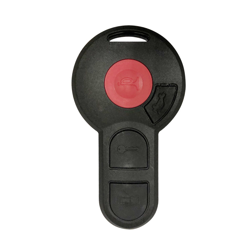 Car Key Fob Remote Shell Case for VW Beetle Cabrio Golf Jetta Passat SKU: KS-VW-A02