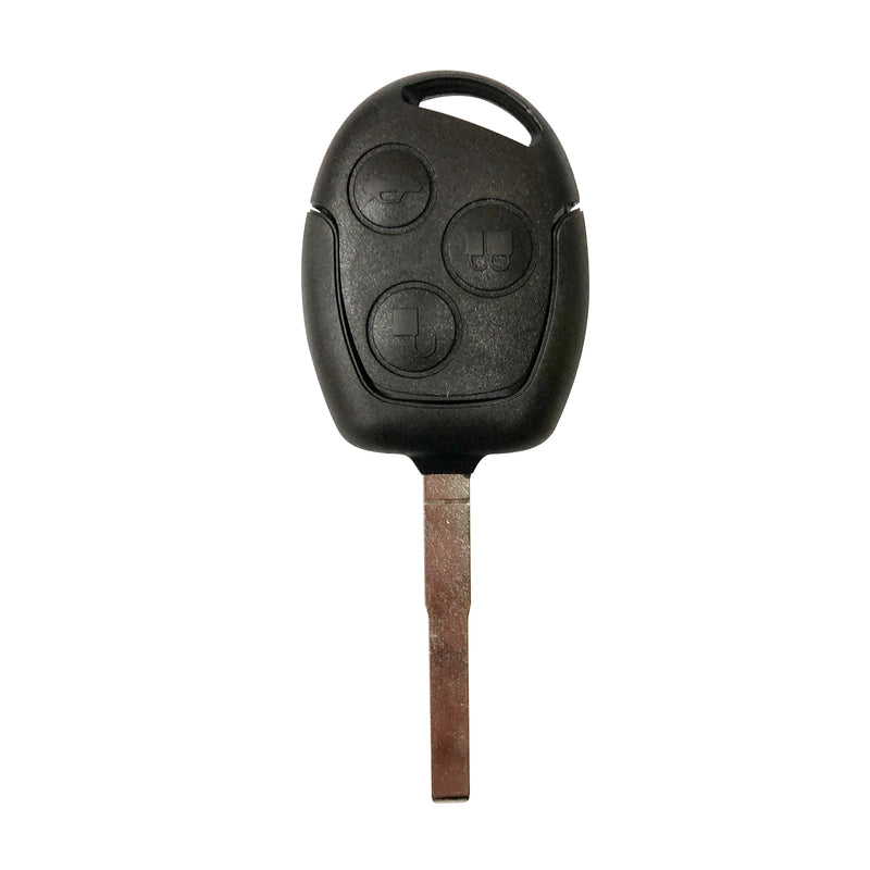 Remote Key Shell for Ford Focus Fiesta Galaxy Mondeo Replacement Case Fob 3 BTN