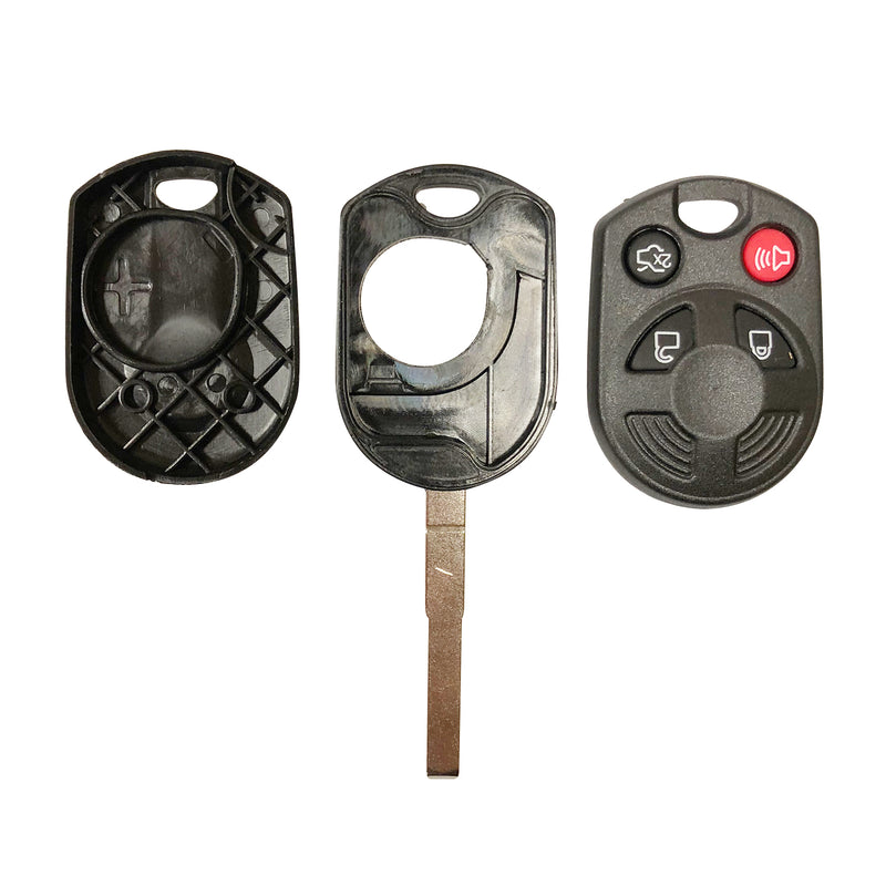 For Ford Remote Head Key Case Shell 4B High Security SKU: KS-FORD-B06