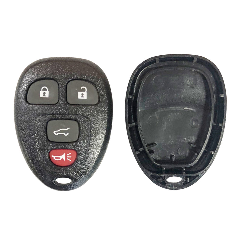 Keyless Entry Remote Key Fob Case Shell for 15252034 22733523 SKU: KS-GM-A08