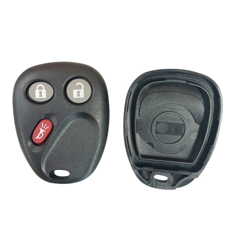 Keyless Entry Remote Car Key Fob Shell Case Pad Fix for LHJ011 SKU: KS-GM-A06