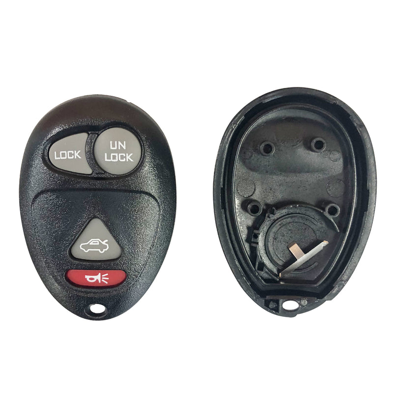 for Buick Century Regal Rendezvous Remote Car Key Fob Shell Case SKU: KS-GM-A09