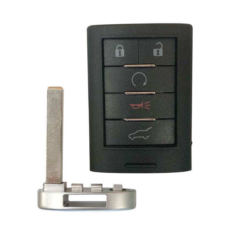 Remote Key Fob for 2010 - 2015 Cadillac SRX NBG009768T SKU: KR-G5RD