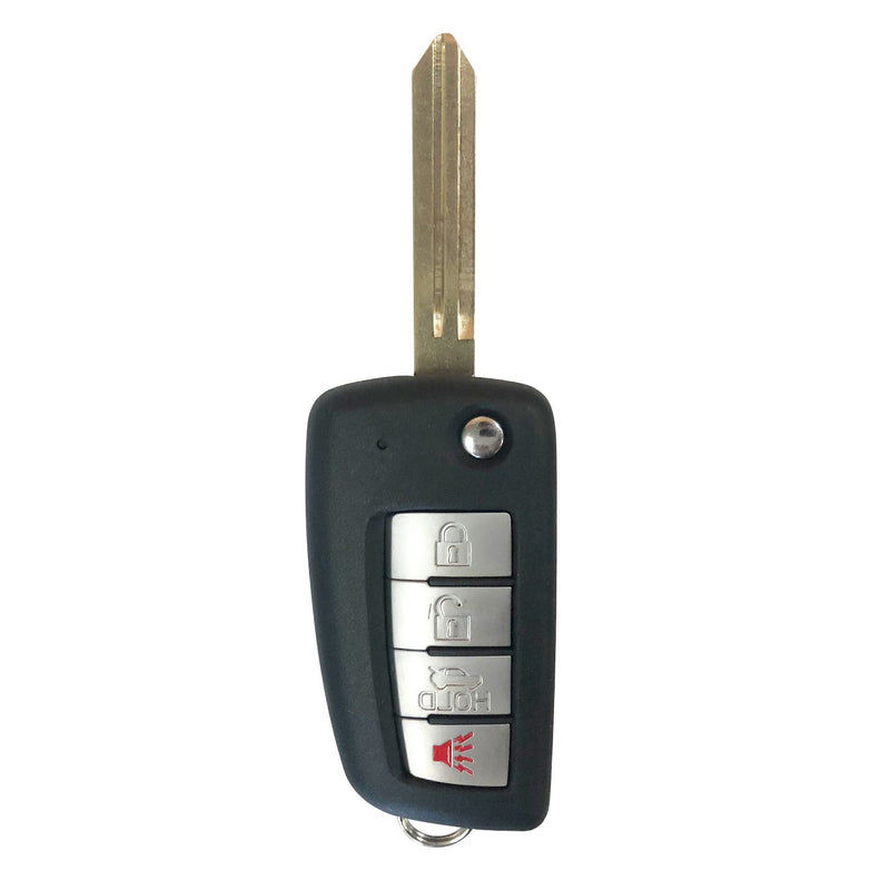For 2003-2006 Infiniti G35 NISSAN 350Z Flip Remote 4 BUTTON KBRSTU15 SKU: KR-N4RJ 315MHZ