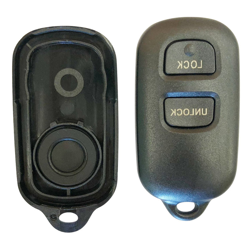 3 BTN Keyless Entry Remote Shell Pad Case Key Fob Clicker Button Fix SKU: KS-TOYOTA-C02