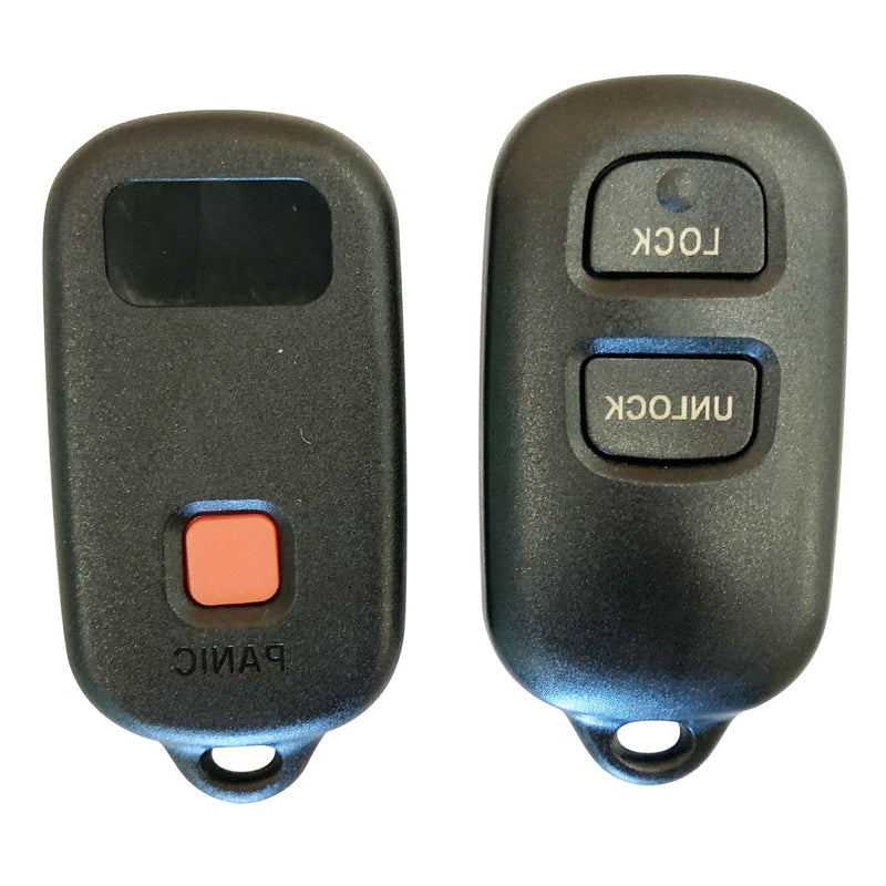 For 2000-2005 TOYOTA TACOMA CELICA ECHO Key Fob Remote Shell Case SKU: KS-TOYOTA-C04