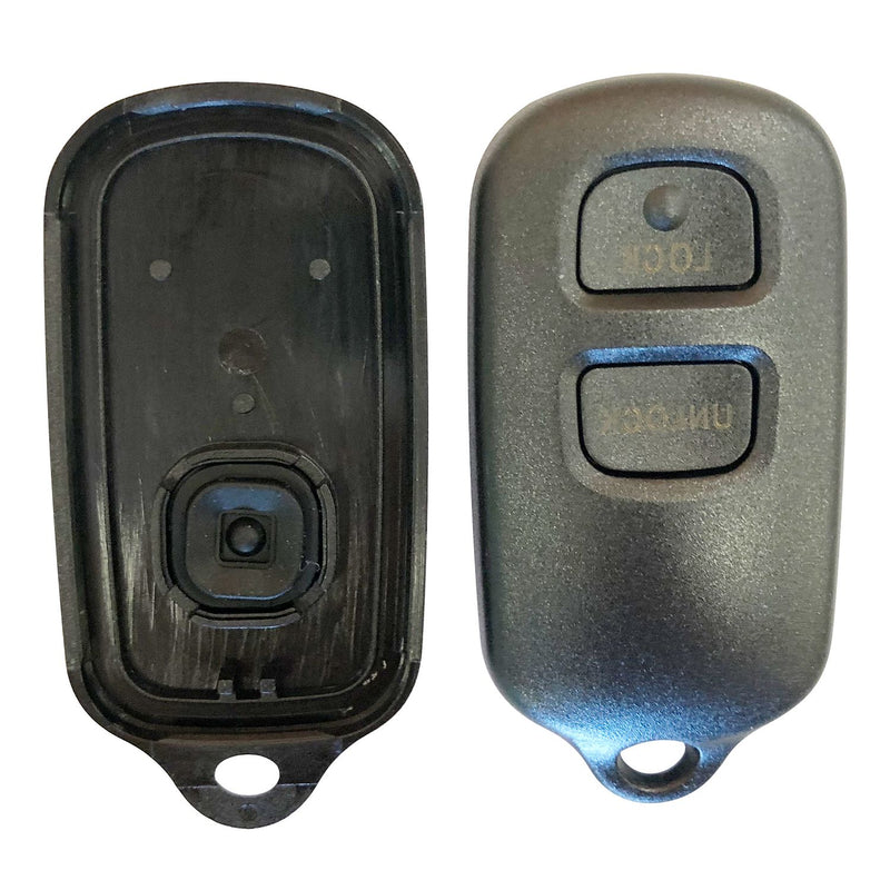 For 2000-2005 TOYOTA TACOMA CELICA ECHO Key Fob Remote Shell Case SKU: KS-TOYOTA-C04