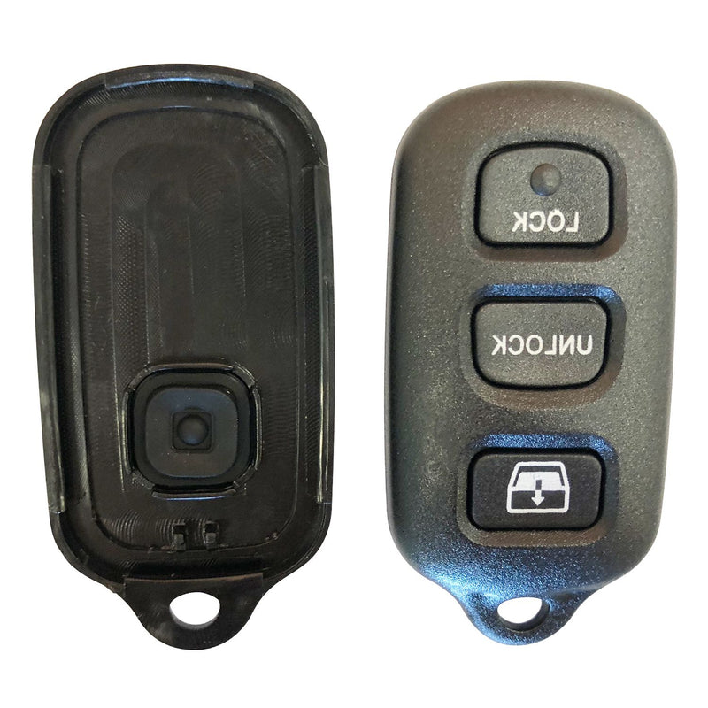 Keyless Entry Remote Shell Case Key FOB For Toyota 4 Buttons Pad SKU: KS-TOYOTA-C01