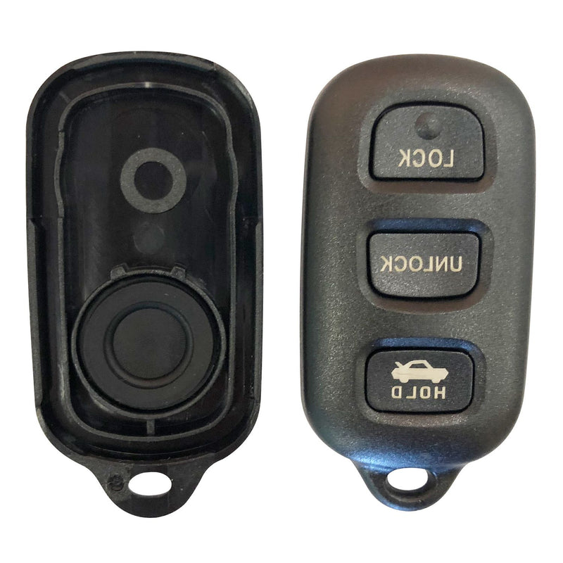 For 2003 2004 2005 2006 Toyota Camry Key Fob Remote Shell Case SKU: KS-TOYOTA-C03