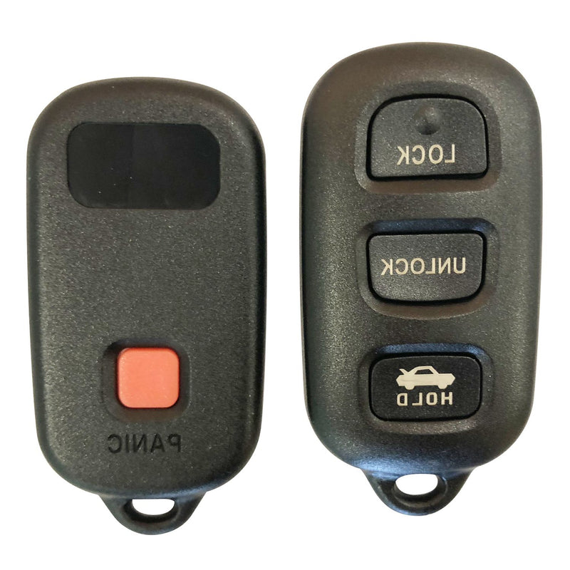 Remote Shell Pad Key Housing Case Pad For toyota Trunk button SKU: KS-TOYOTA-C05