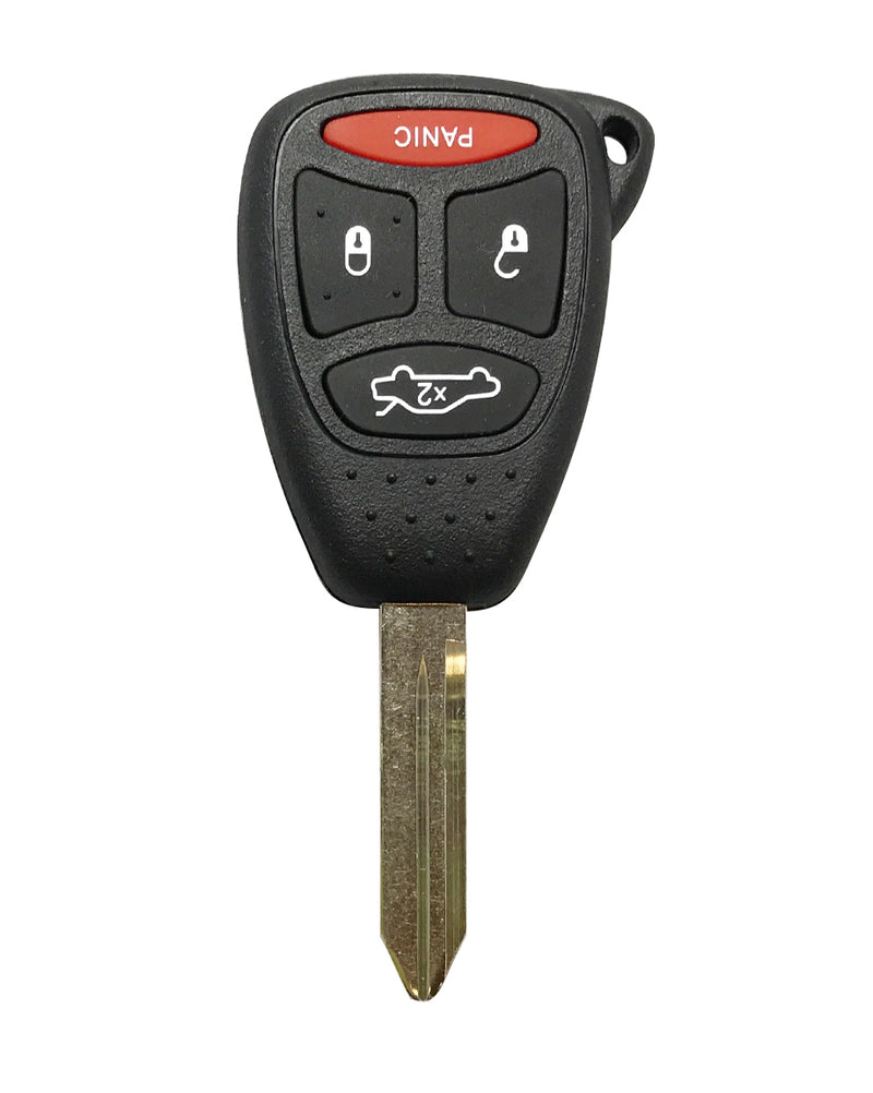 For Chrysler 2005-2007 300 2007-2009 Aspen Remote 4 BUTTON KOBDT04A SKU: KR-D4SB 315MHZ