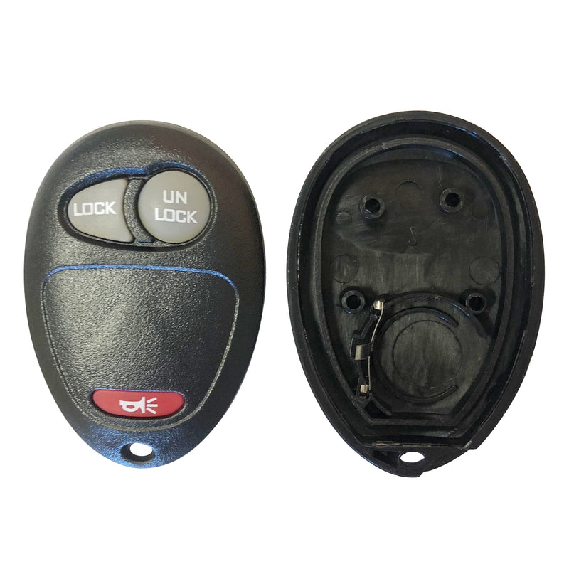 Keyless Entry Remote Key Fob Shell Case 3 Button Pad L2C0007T SKU: KS-GM-A13